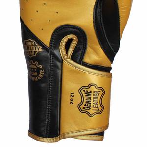 Gants de boxe en cuir Tri Tec de haute qualité, idéaux pour le kickboxing, le sparring et le punching – Gants de boxe pour adultes les plus vendus - Product Image 6