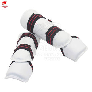 Comfortable Design Durable Shin <b>Pads</b> For Daily Sports <b>Practice</b> Fitness High Quality Shin <b>Pads</b> Step With Custom Logo - Product Image 3