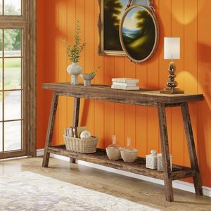 Console <b>Table</b> for Sofa or Entryway Versatile Furniture Piece - Product Image 1