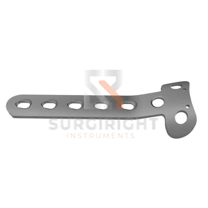 Plaque de contre-pression anatomique en forme de T pour un soutien stable des fractures, certifiée CE, classe I, usage hospitalier, chirurgical - Product Image 4