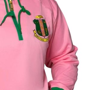 Pink Elite Hoodie Women's Casual Pullover Hoodie Sports Sweatshirt Athletic Training Wear Fashion Activewear Lightweight Team - Product Image 6