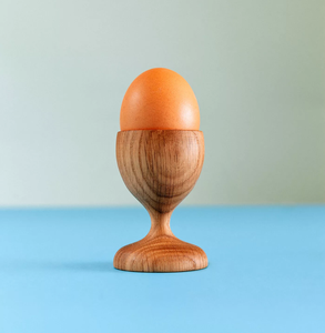 Support à œufs en bois de qualité supérieure, design élégant, prix abordable - Product Image 1