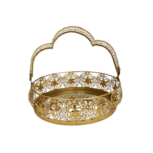 ถาดเสิร์ฟโลหะใหม่มีขนาดที่กำหนดเองสำหรับตกแต่งโต๊ะและเป็นของขวัญ - Product Image 1