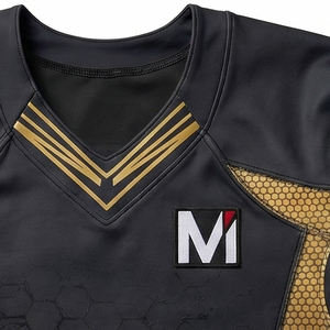 Uniforme de Fútbol Americano al por Mayor, Sublimación Completa, Diseño 3D, Impresión de Alta Definición, Conjunto de Camiseta y Pantalones de Fútbol Americano para Equipo - Product Image 6