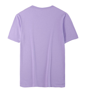 T-shirt personnalisé pour homme, coton pur de haute qualité 250g, col rond, manches courtes, couleur unie, nouveau t-shirt à manches courtes - Product Image 5