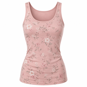 Camisetas sin Mangas para Mujer, Tallas Grandes, Cuello Redondo, Cómodas y Elegantes, Diseños Personalizados para Combinar Moda y Funcionalidad en Cada Talla - Product Image 6