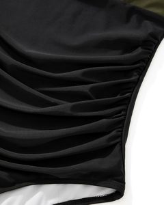Wholesale Price Swimming Suits Beachwear One Piece Swimsuit Ladies Bikini Set Removable Chest Pad Fitness Swimwear Suit - Product Image 5