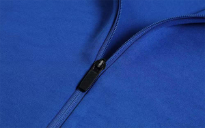 Navy Blue Tracksuits 100% Polyester Full <b>Zipper</b> <b>Jacket</b> Coat Men's Outdoor Training <b>Jacket</b> - Product Image 6