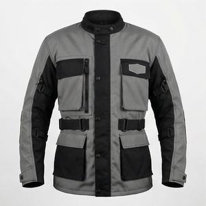 Nouvelle veste de sport de course confortable en polyester doux, style imprimé, grande taille, pour moto, couleur personnalisable - Product Image 1