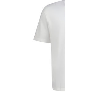 T-shirt Homme Grande Taille Décontracté à Manches Courtes Respirant Brodé Écologique 100% Coton Biologique Col Rond Uni Haute Qualité - Product Image 4