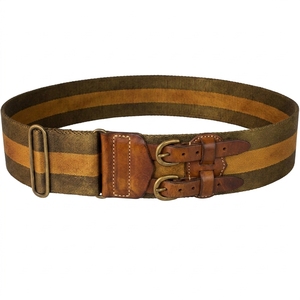 Cinturón Premium Estable de Alta Calidad, Cinturón Tejido con Logotipo Personalizado, Servicio OEM, Talla OEM, Fabricante de Marca Privada, Proveedor Mayorista - Product Image 1