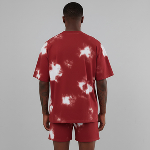 Vêtements de rue pour hommes 2026 – Tenue décontractée bicolore avec logo sérigraphié personnalisé – 100 % coton, streetwear écologique et anti-transpiration pour hommes - Product Image 6