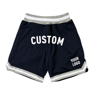Pantalones Cortos de Baloncesto Personalizados al por Mayor con Logotipo Frontal para Hombre, Deportivos, de Malla de Secado Rápido, con Estampado por Sublimación, para Equipos, Ropa Deportiva con Etiqueta - Product Image 2