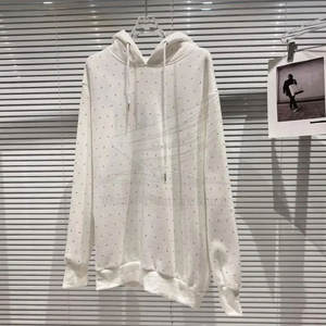 Sweat-shirts à strass personnalisés à bas prix, vente en gros de sweats-shirts à strass, nouveaux arrivages de sweats-shirts à strass - Product Image 6