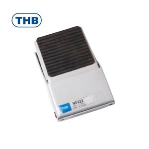 Vanne à pédale pneumatique en alliage d'aluminium THB, 1 entrée 2 sorties, commande automatique de l'air, emballage carton, garantie 1 an - Product Image 1