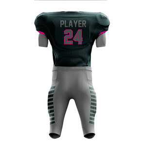 Fabricant d'uniformes de football américain sur mesure, dernier design, respirant, haute qualité, 100% polyester, impression par sublimation - Product Image 2