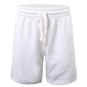 Pantalones Cortos Deportivos Casuales de Cintura Alta para Hombre, Cintura Elástica, Transpirables, de Poliéster Tejido, Tinte Liso, Gran Venta, Tallas Grandes - Product Image 6