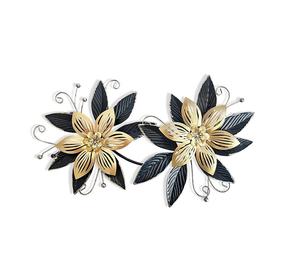 Fabricante Confiable, Elegante Decoración de Pared de Hierro para Sala de Estar, Dormitorio, Hotel, Escultura Metálica de Diseño para Interiores - Product Image 1