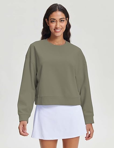 Sudadera de Mujer de la Mejor Calidad, Poliéster, Última Llegada, Calidad Premium, Nueva Moda, Mangas Largas, Sudadera Exclusiva para Mujer - Product Image 5