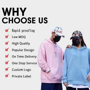 Fabricación de Ropa, Sudaderas de Alta Calidad para Hombre, Talla Adulto, Estilo Urbano, Precio de Fábrica, Sudaderas Básicas Ligeras para Hombre - Product Image 5