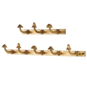 New Arrival Ornamental Vintage Brass <b>Single</b> Wall <b>Hook</b> Elegant Decorative Hanger Organizer Home Interior Stylish - Product Image 2
