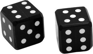Dés en os de buffle élégants, faits à la main, naturels, pour jeux d'intérieur, dés à 6 faces personnalisables, cubes de qualité authentique - Product Image 5