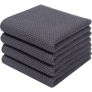 Paño de Cocina de Algodón con Textura de Panal, Grueso, Absorbente y Ecológico - Product Image 3