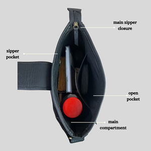 Sac bandoulière noir en cuir véritable fait main pour femmes |   Sac à main décontracté à porter à l'épaule et en bandoulière - Product Image 4