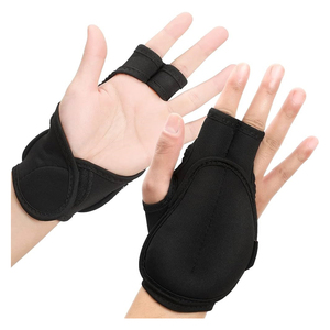 Guantes Deportivos Unisex de Medio Dedo, Compatibles con Pantalla Táctil, de Poliéster, para Entrenamiento, Gimnasio, Ejercicio, Levantamiento de Pesas, Duraderos - Product Image 3