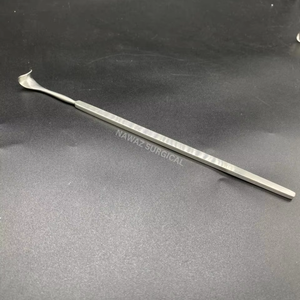 Retractor de párpados Desmarres de alta calidad, instrumento quirúrgico oftálmico de acero inoxidable – Retractor de párpados reutilizable, varios tamaños - Product Image 1