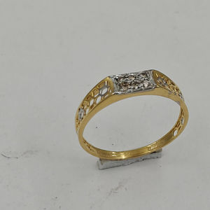 Anillo de Diamantes Naturales de Lujo de 14K y 0.14Ct para Hombre, Certificado por IGI, Diseño Sofisticado, Ideal para Aniversario de Bodas - Product Image 4