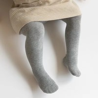 Chaussettes unies en coton/élasthanne 220g pour bébés filles, collection Printemps-Automne – Modèle mignon et tendance, approuvé par les experts 3 étoiles