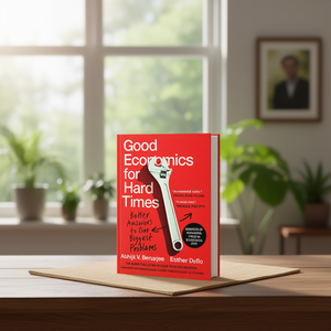 Bonne économie pour les temps difficiles par l'auteur Abhijit Benarjee, impression de livre broché personnalisé à couverture souple - Product Image 2