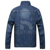 Veste en jean décontractée unie pour homme 2026 avec fermeture boutonnée, style streetwear, nouvelle mode, confortable pour l'hiver