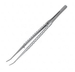Pinces de dissection manuelles réutilisables 21,0 cm, pointes de 1,0 mm et 2,0 mm, instrument chirurgical en acier inoxydable de haute qualité - Product Image 5