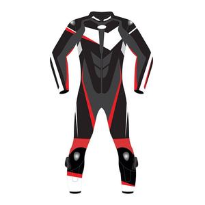 Traje de Motocicleta de Cuero - Product Image 2