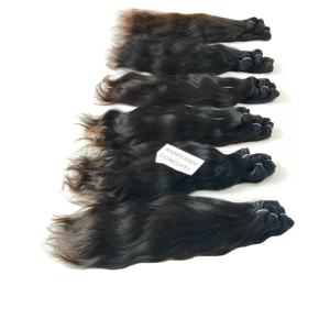 Vendeur de cheveux brésiliens naturels naturels bruts faisceaux ondulés de dentelle transparente à ondes profondes temple sans traitement chimique cheveux humains - Product Image 1