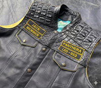 Gilet Crocodile Rebel Rider