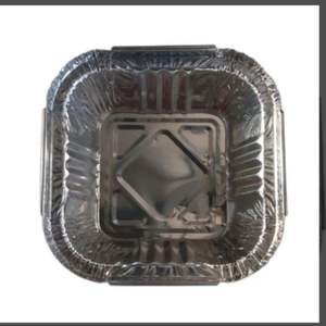 Contenedor Cuadrado de Papel de Aluminio Reciclable de 120 ml para Empaquetado Ecológico Disponible a un Precio Razonable - Product Image 2