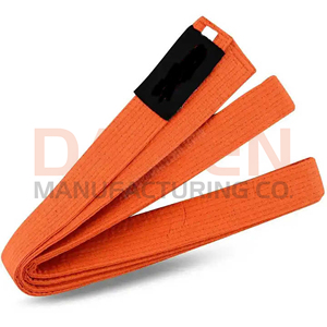 Cinturón de Karate de Alta Calidad, Ligero, para Artes Marciales, MMA, BJJ, Ropa Deportiva, Estilo Deportivo - Product Image 5