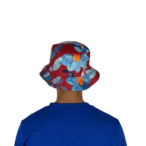 Sombrero de Pescador Unisex de Algodón, Color Rojo, Envío Inmediato, para Hombres y Mujeres, Uso Diario, Casual, Esquí, Viajes, Fiestas, Pesca, Aire Libre - Product Image 2