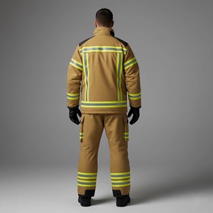 Ropa de Trabajo Industrial Reflectante, Impermeable y Resistente al Fuego, Cómoda, con Traje Antiestático Ignífugo - Product Image 3