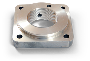Piezas de metal fundido a la cera perdida mecanizadas por CNC: Conjunto de soporte de horquilla, placa de montaje de latón y base de engranaje para varillaje de control - Product Image 2