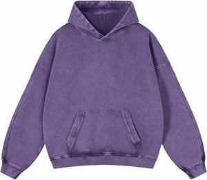 Vente en gros de sweats à capuche pour hommes en fibre de bambou 100% |   Sweat-shirt à capuche écologique uni et personnalisable avec logo |   Usine au Pakistan - Product Image 4
