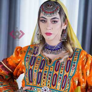 Vintage Boho Traditional Women's Clothing Handmade Embroidered Custom Sizes Wholesale Afghani Casual <b>Dresses</b> - Product Image 6