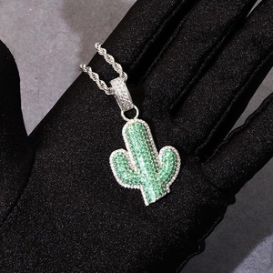 Pendentif Hip Hop en Diamant Moissanite VVS Très Demandé, Idéal pour Anniversaire et Cadeau, Disponible au Meilleur Prix - Product Image 4