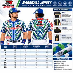 Maillot de baseball personnalisé à dégradé, chemises de baseball brodées sur mesure, style professionnel, coupe extensible, uniformes sportifs - Product Image 5
