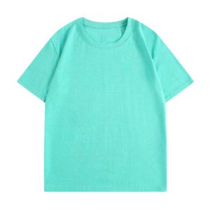 เสื้อยืดคอกลมสีพื้นมีสไตล์สำหรับผู้ชาย ผ้าเนื้อบางเบา เหมาะสำหรับใส่ลำลองในฤดูร้อน - Product Image 3