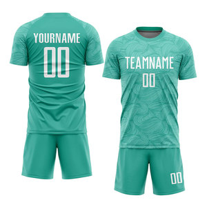 Uniforme de Fútbol Sublimado Blanco Premium, Ligero, Transpirable y Personalizable para Equipos, Entrenamientos y Partidos - Product Image 2