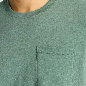 Camiseta Extra Grande para Hombre con Logotipo Impreso Personalizado, 100% Algodón, Tela de Lona de 280 g/m², Ecológica, Transpirable, Estilo Hip Hop, Holgada - Product Image 5